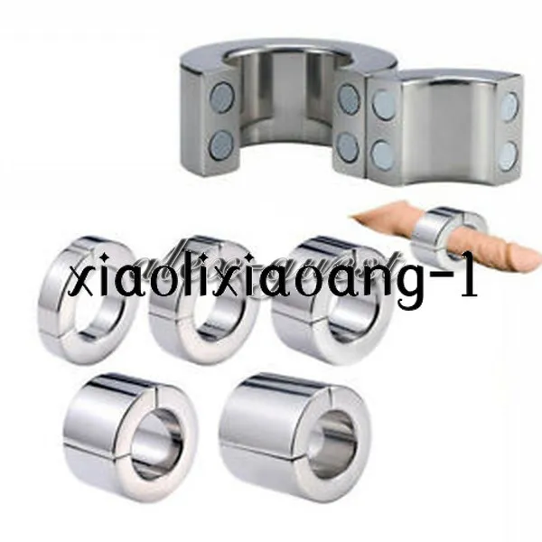4 Ring Ball Stretcher Weight Stainless Steel Ball Stretching Weights for  Men