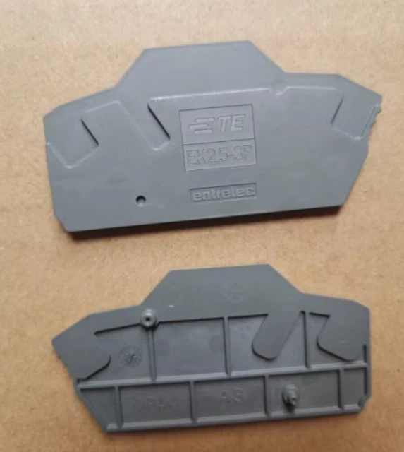 5pcs ABB/TE entrelec wiring terminals Accessories EK2.5-3P 1SNK705911R0000