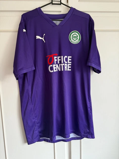 Maillot FC Groningen 20/21 #10 Arjen Robben - Issue Joueur, Taille S, Neuf Avec étiquette PUMA