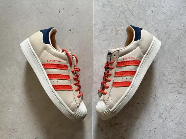 Originals superstar cheap uomo arancione