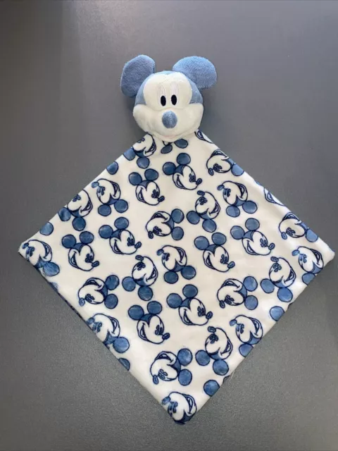 Doudou Primark Disney Mickey Plat Bleu  Neuf