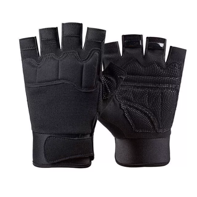 Taktische Handschuhe Für Outdoor Sport Militär Jagd Herren Halbfinger