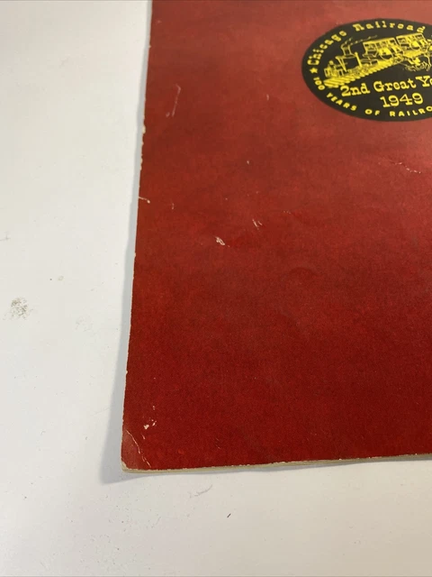 Chicago Railroad Fair Offical Guide 1949 6