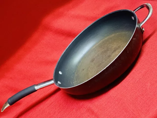 Vinchef Nonstick Deep Frying Pan Skillet with Lid, 11in/5Qt Saute