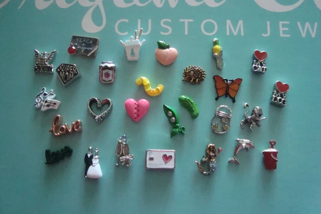 Origami Owl Charms - Pick Your Favorite Nickel-Free Floating Charm For Lockets