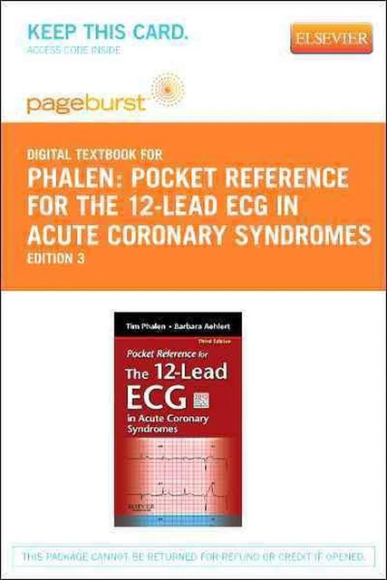 POCKET REFERENCE FOR the 12-Lead ECG in Acute Coronary Syndromes ...