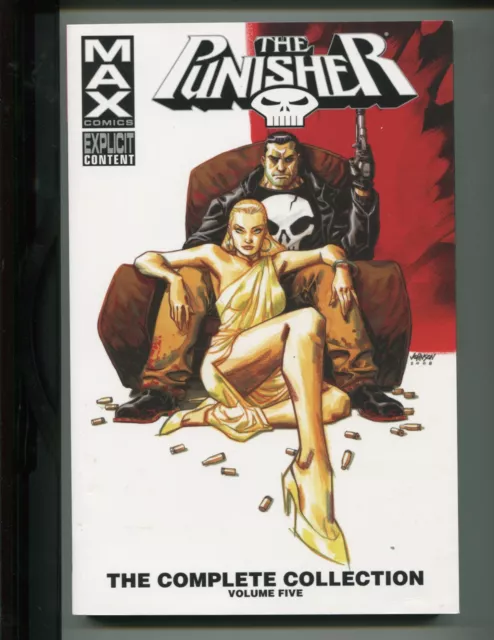 Punisher Max: Complete Collection Vol.5 (Vf) Campbell!! 2017