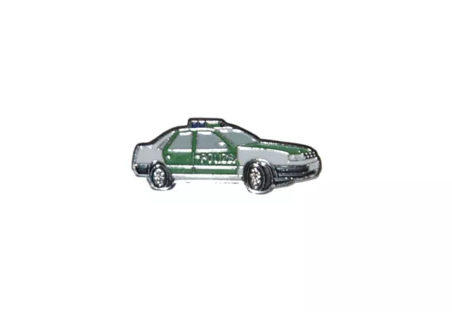 Pin Polizeifahrzeug Nr. 47 - Streifenwagen Audi