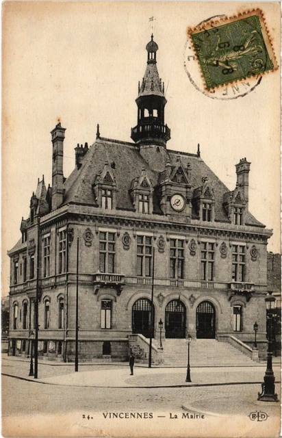 CPA Vincennes La Mairie (1346887)