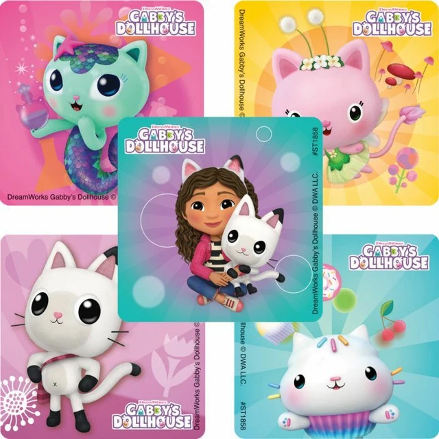 Disney | Party Supplies | 48 Set Gabby Dollhouse Party Bags Favors New