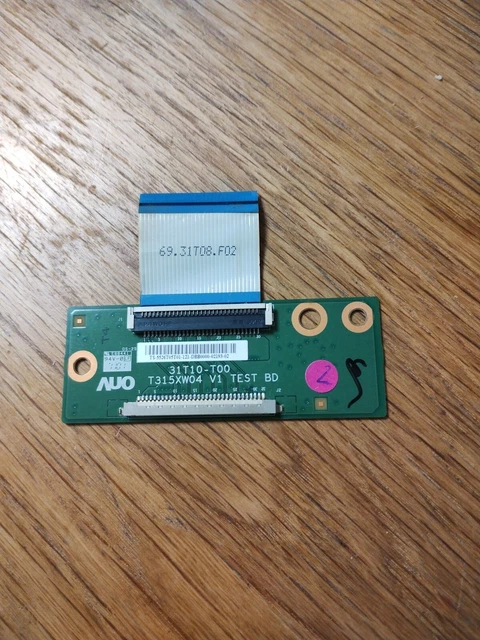 Carte T-CON T315HW07 V9 CTRL BD 31T14-C0A Pour Téléviseur LG 37LV4500-ZC - Occasion, Fonctionne Très Bien