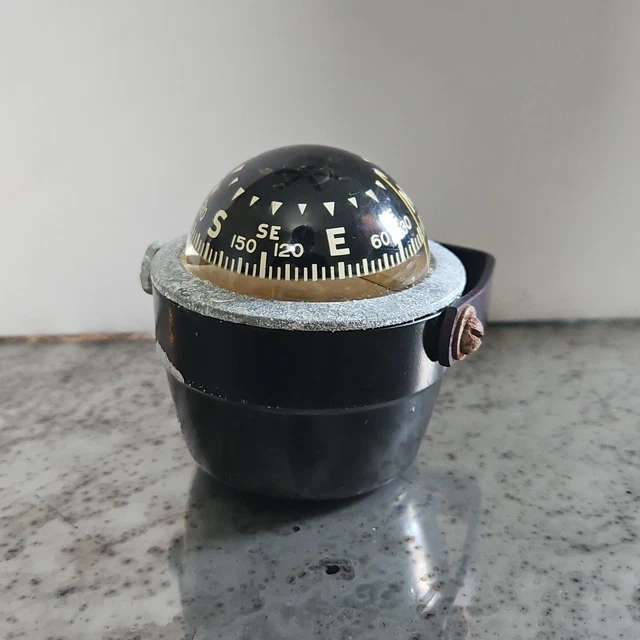 Vintage North Star Flight Director Boat Marine Airplane Compass