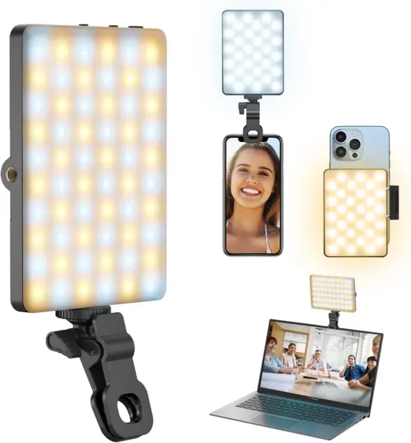 Kit de Montage Vidéo pour Smartphone, Lumière D'appoint LED et