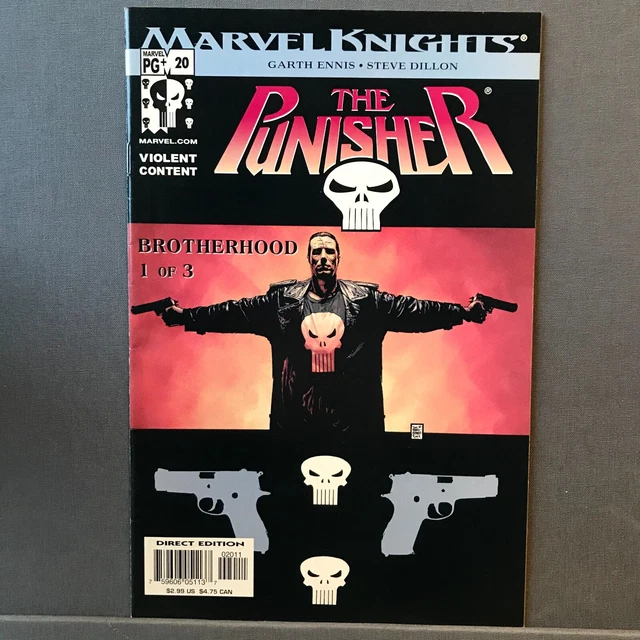 The Punisher #20 (2002) Marvel Knights - Garth Ennis, Steve Dillon