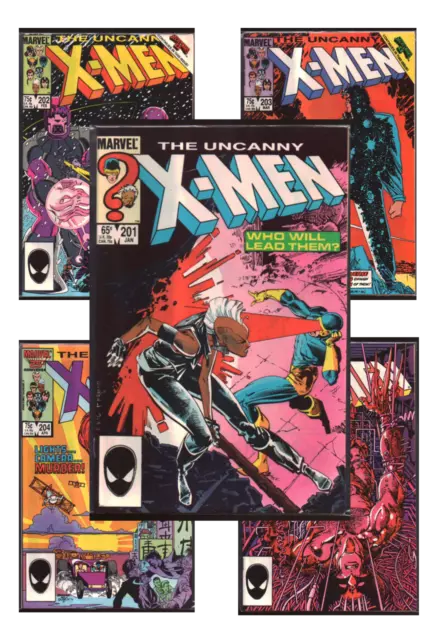 Uncanny X-Men #201-275 VF/NM 9.0+ 1986-1991 Marvel Comics Back Issues