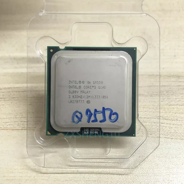 Intel Core 2 Quad Q9550 CPU 4-Core 2.83GHz/12M/1333 SLB8V LGA775 Processor