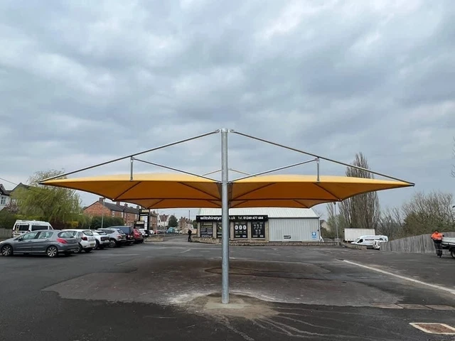 Car wash cheap canopy