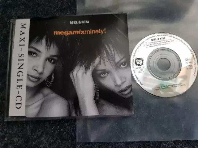 Mel & Kim - Megamix: Ninety! 3'' CD Maxi Single PWL