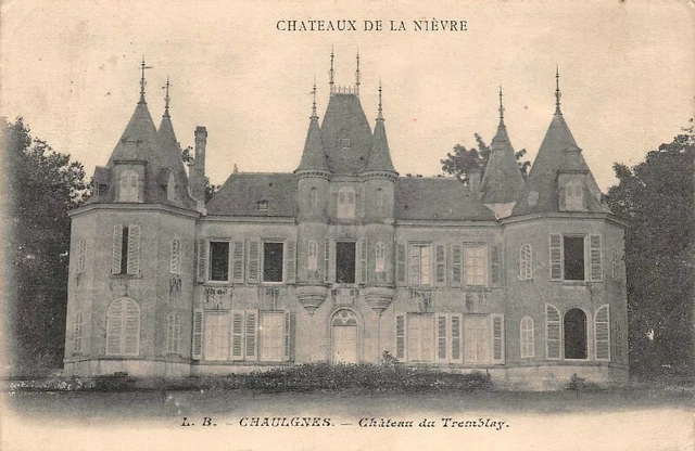 CHAULGNES - château du tremblay