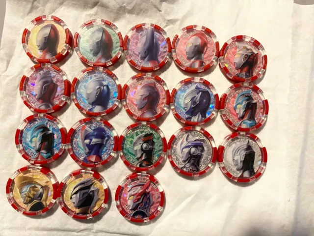 Ultraman Z Medal LOT [ Medals from DX Sets ] BANDAI ULTRAMAN