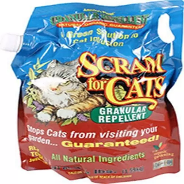 Enviro Pro 15003 Scram For Cats Shaker Bag, 3.5 Pounds