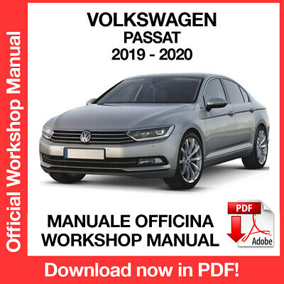 Collegamento di accesso MANUALE OFFICINA UFFICIALE Service Volkswagen Passat B6 2005-2010 
