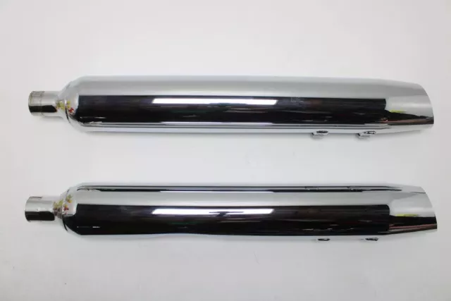 Harley Davidson Lager Mufflers 6559209A 64900016A 2015 Strasse Schiebe