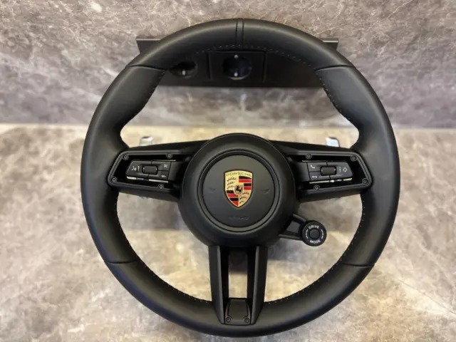 Porsche 95B MACAN 911 992 PANAMERA 971.2 TAYCAN Steering Wheel Drive Mode Heated