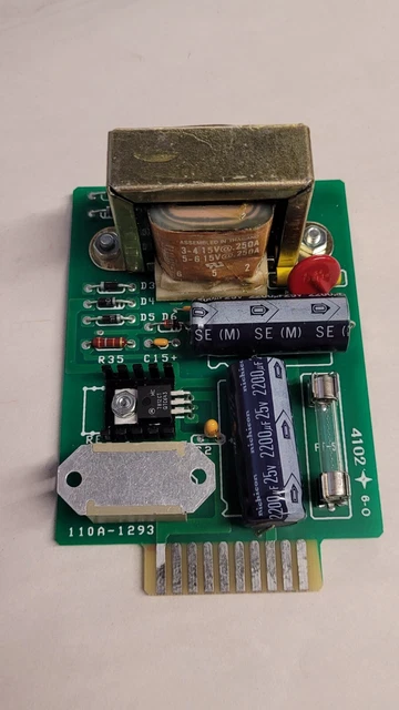 NOS Ryco 110A-1293 Power Supply Circuit Board 2A4-RW