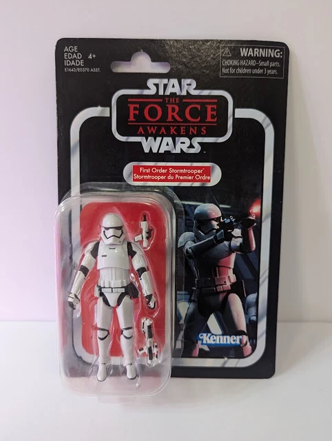 Banpresto - Star Wars Force Of Arousal - Action Figure First Order Stormtrooper (Normal Ver.) 13 Cm, Collezionabile Premium
