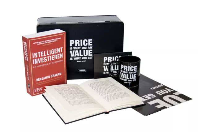 Benjamin Graham ~ Die große Value-Investing-Box 9783898799768