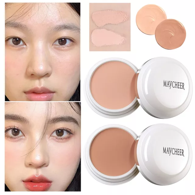 Dark Circles Concealer Make Up Cream Foundation Imperméable Cosmétique Léger #