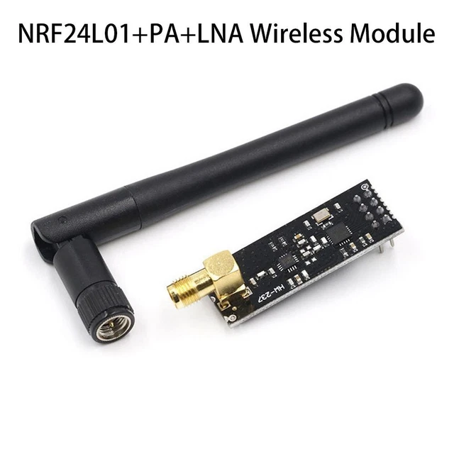 Planche d'antenne Transmission de données NRF24L01 + PA + LNA Module sans fil