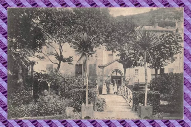 CPA 63 - ROYAT LES Bains - Bains de Cesar