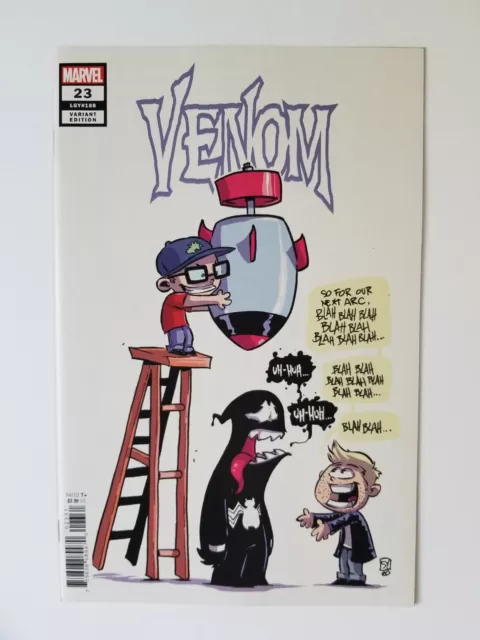 Venom #23 (2020 Marvel Comics) Skottie Young Variant ~ High Grade NM-