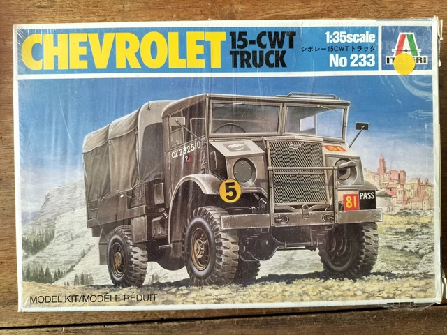 Chevrolet 15-Cwt  1/35 Italeri 1992