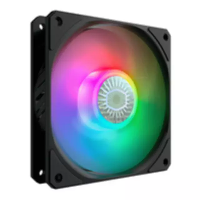 COOLER MASTER Ventola per case SICKLEFLOW 120 ARGB 120x120x25 4-Pin (PWM) 3-Pin