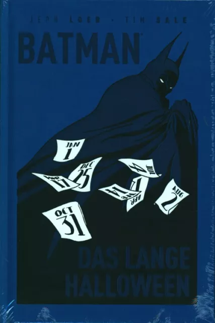 Panini: BATMAN - Das lange Halloween (Relief-HC, 364 S., deutsch)  [6889]