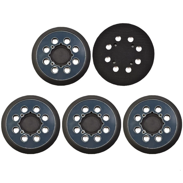 Cuscino abrasivo backpad 11 mm altezza 125 mm 125 mm/5\"" gancio 8 fori & fiocco