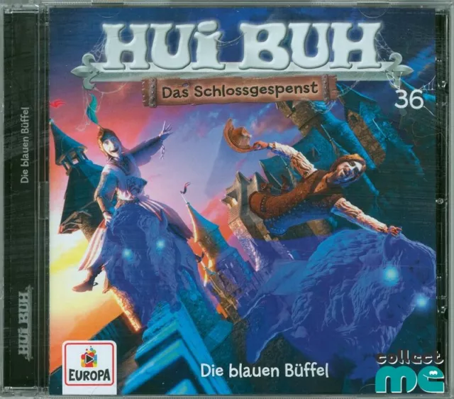 CD Hui Buh - 36 Die blauen Büffel - CD Hörspiel