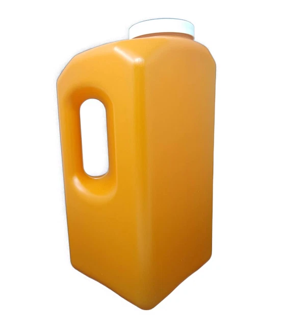 Botellas de recolección de orina de 24 horas con mango fácil de agarrar - Contai graduado grande