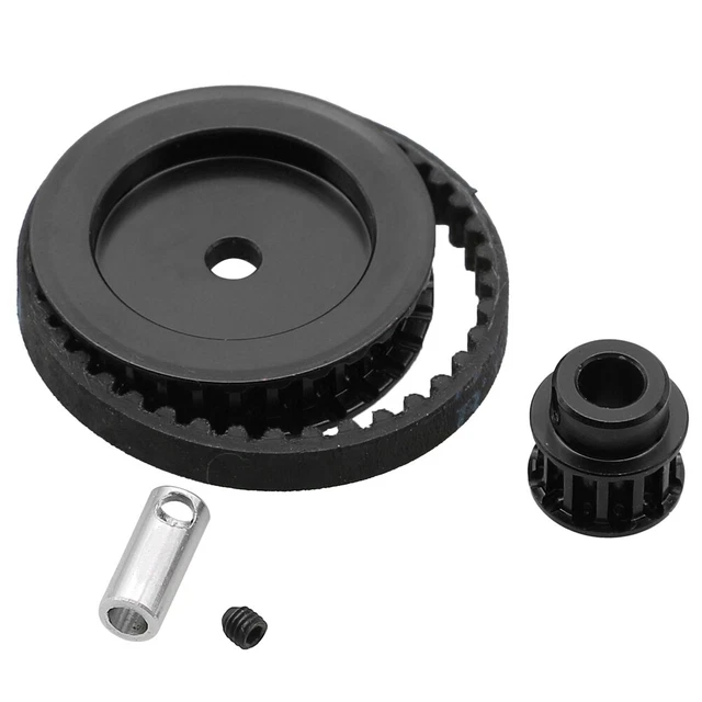 Système Transmission Par Courroie 12T/30T Pour Traxxas TRX4 TRX6 1/10 - Métal Silencieux - Amélioration Escalade