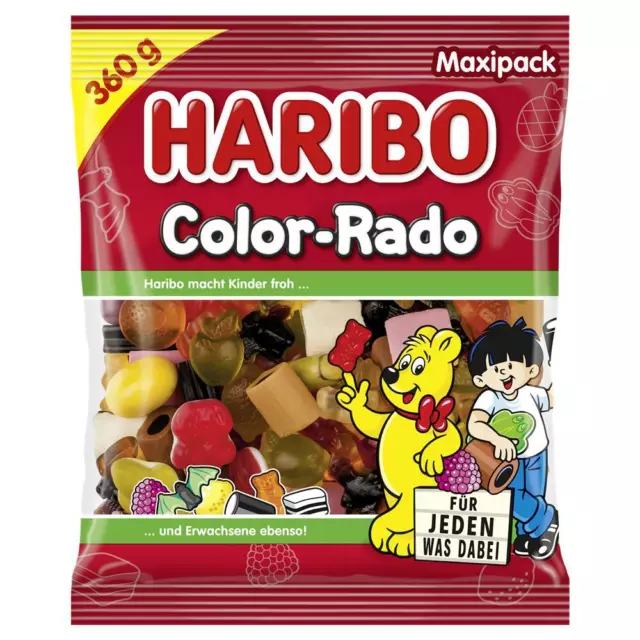 Haribo Color-Rado XXL 360g