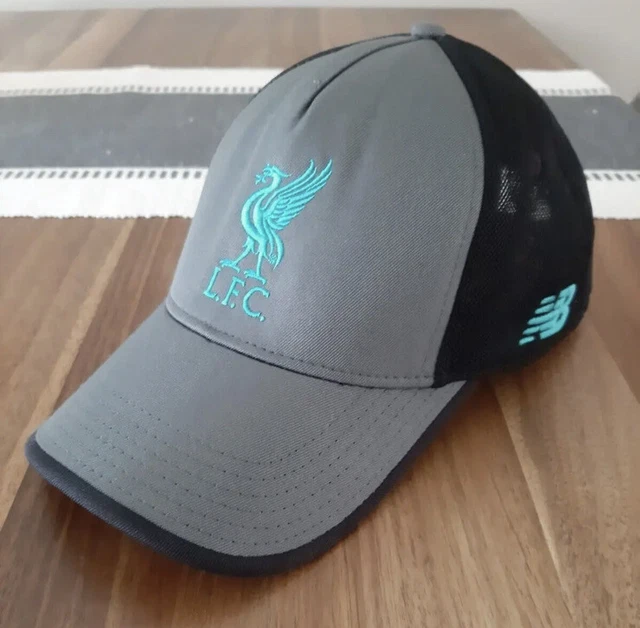 LIVERPOOL FC New Balance 2019/2020 Klopp Cap Hat adult snapback OSFA Grey Black