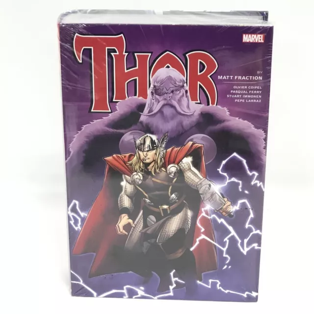 Thor by Matt Fraction Omnibus Coipel Cover New Marvel HC Hardcover Sealed