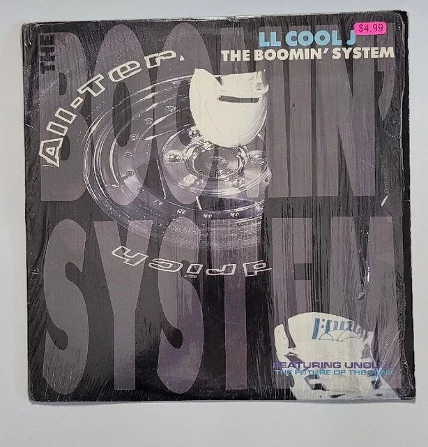 LL Cool J 1990 The Boomin' System 33 RPM Vinyl Def Jam Recordings #44 73458