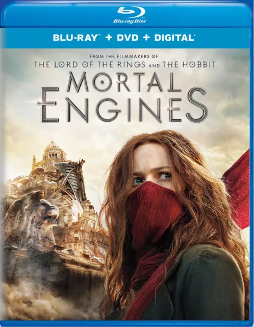 Mortal Engines Blu-ray Hugo Weaving NEW