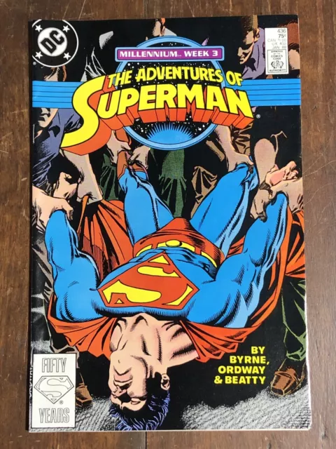 DC Comics Superman #436 Jan 1988 - Junk F/VF