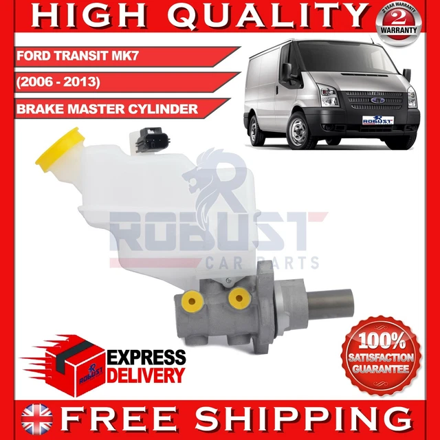 BRAKE MASTER CYLINDER WITH ABS FOR FORD TRANSIT MK7 2.4 2.2 TDCi (2006