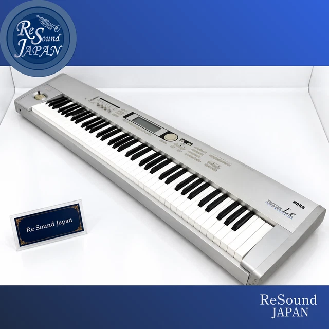 KORG TRITON LE 61-key Music Workstation Synthesizer Working